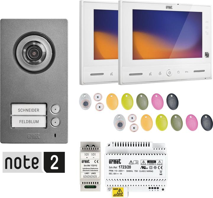 Productafbeelding Grothe GROT video intercom set