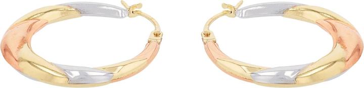 Produktbild zz_ArchivedByPCD_Amor Schmuck_zu_Amor Amor Ohrschmuck für Damen, Gold 375 (9 ct, Gold 375)