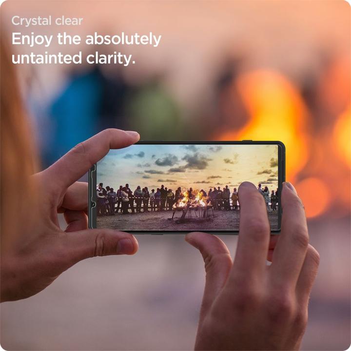 Image du produit Spigen Folia Neo Flex Sony Xperia IV 2szt aplikacja na mokro AFL05781 (2 pièce(s), Sony Xperia 5 IV)