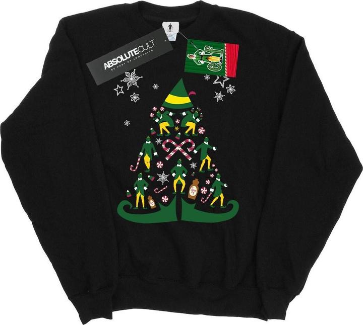 Produktbild Elf Christmas Tree Sweatshirt (L)