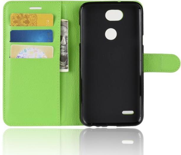Produktbild MU Classic Litchi Leder Bookcover Series (LG X Power 3)