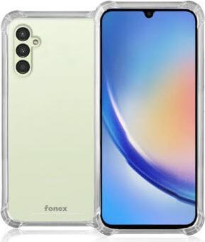Produktbild Fongex Galaxy A34 - Fonex Mols Gummi Hülle transparent (Samsung Galaxy A34 5G)