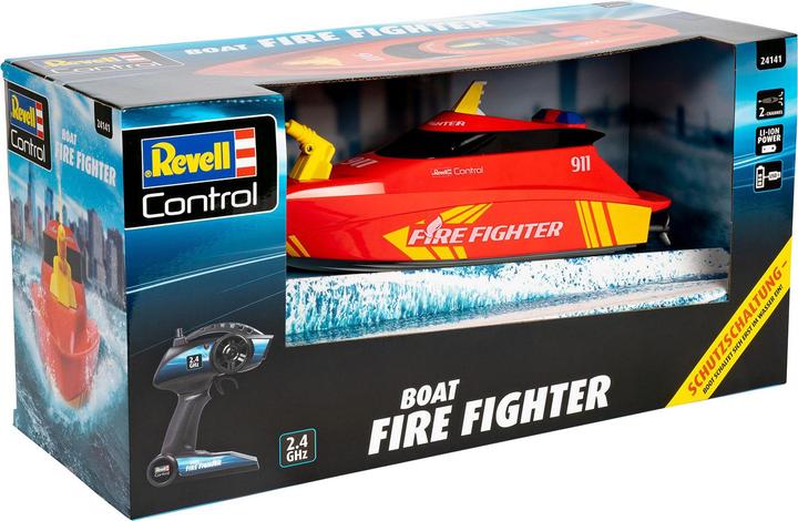 Produktbild Revell Feuerwehrboot