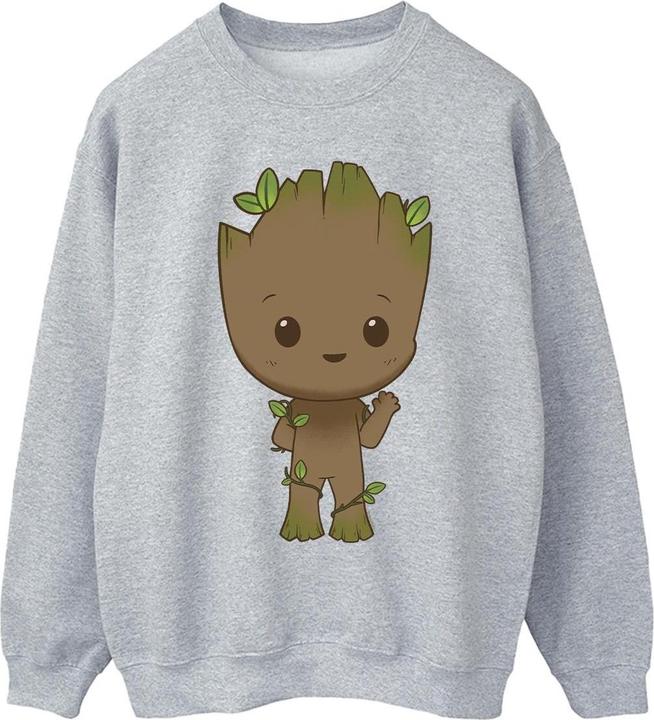 Immagine prodotto I Am Groot Chibi Wave Pose Felpa Uomo (XL)