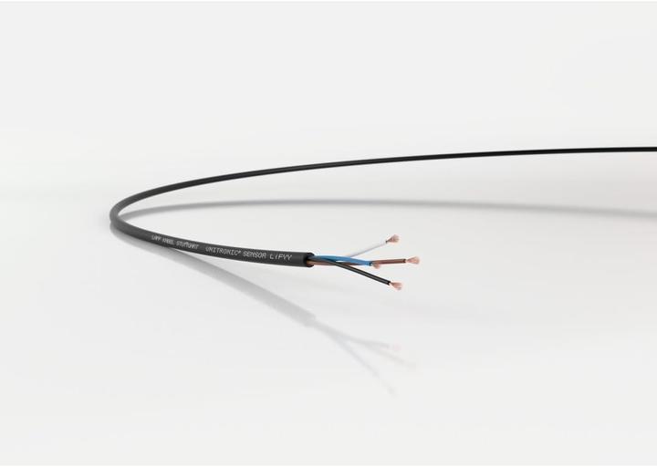 Produktbild Lapp 10 Meter 7038905 Unitronic LifYY A 3x0,34 mm² I Sensorleitung mit UL-Zulassung I Datenkabel I S (10 m)