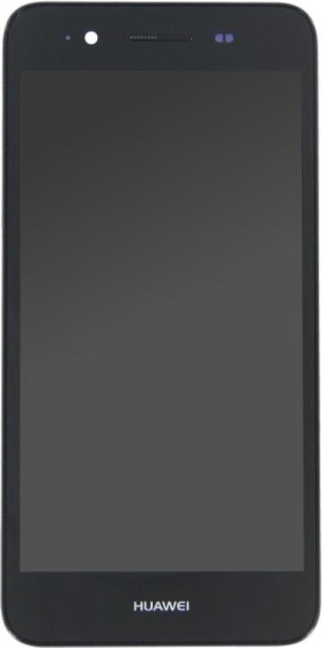 Produktbild OEM Huawei P8 Lite Smart (GR3) LCD mit schwarzem Rahmen (Huawei P8 Lite)
