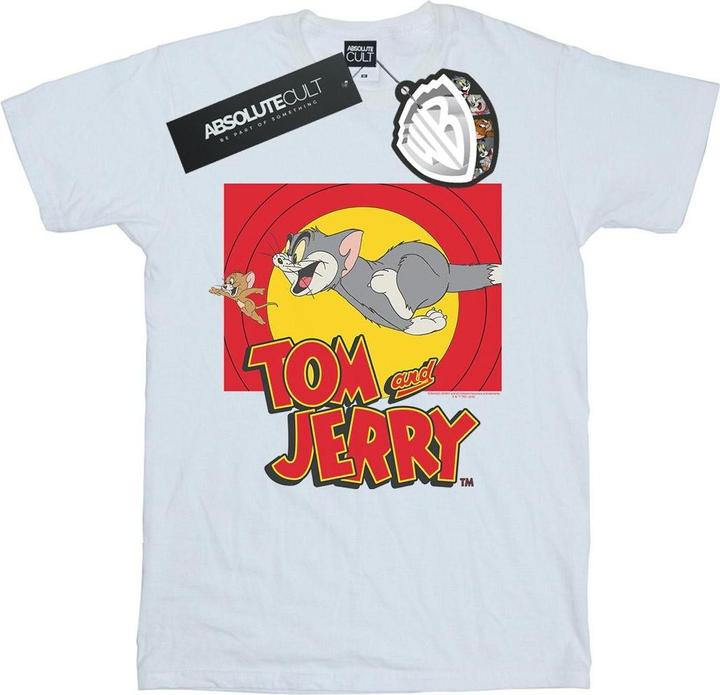 Produktbild Tom & Jerry Chase Scene TShirt (5XL)