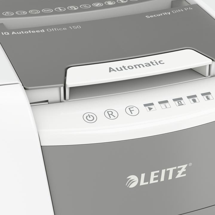 Actual product image Leitz Shredder IQ Autofeed Office 150 particle cut 44 l (Particle cut)