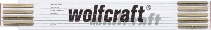 Image du produit wolfcraft Mètre pliant (mm, centimètres)