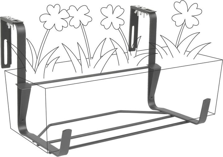 Immagine prodotto Nouvel Blumenkastenhalter