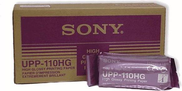 Actual product image Sony Photo paper thermal (105 x 148 mm)