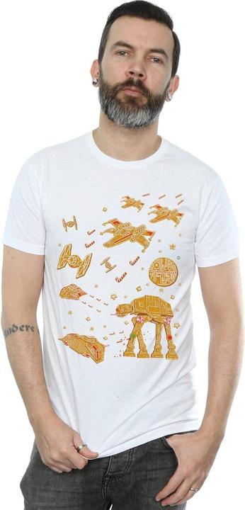 Image du produit Star Wars - T-shirt GINGERBREAD BATTLE - Homme (XXL)