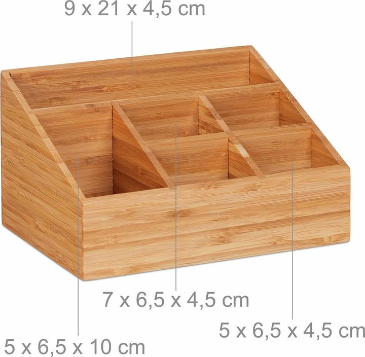 Actual product image Relaxdays Laundry basket (38 l)