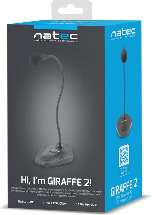 Actual product image Genesis Giraffe 2 PC Microphone