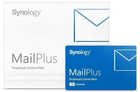 Immagine prodotto Synology MailPlus 20 Licenze