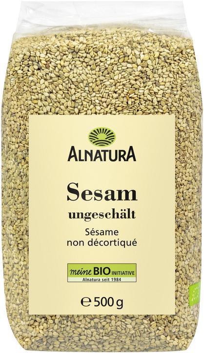 Produktbild Alnatura Bio Sesam ungeschält 500g (500 g)