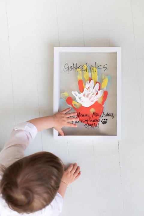 Produktbild Pearhead Handabdruckrahmen Familie