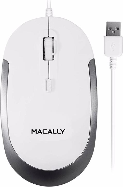Actual product image Macally Dynamouse (Cable)