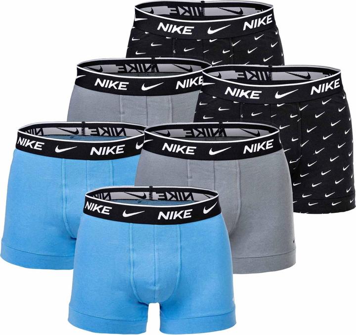Actual product image Nike Casual Stretch Boxer Shorts (S, pack of 6)