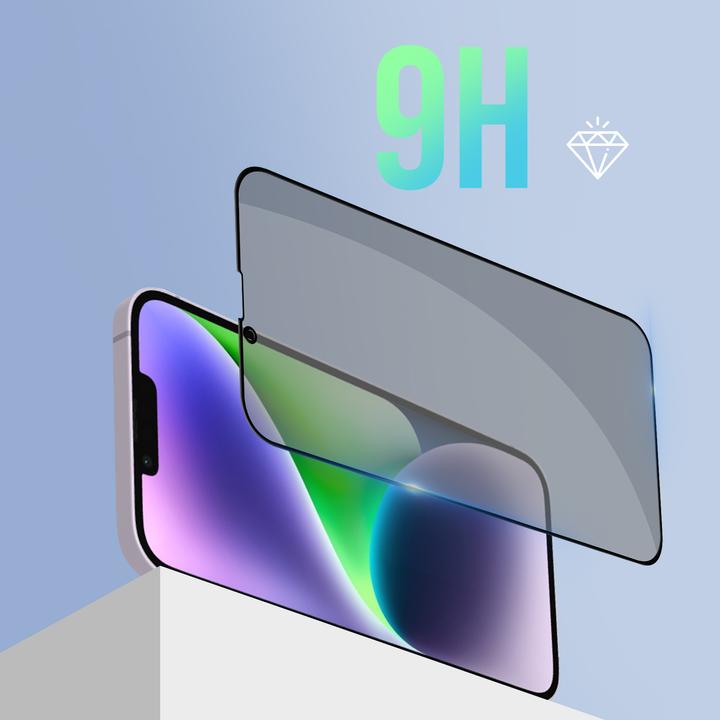 Immagine prodotto Avizar Pellicola per la privacy del display, vetro temperato (1 Pezzo/i, Apple iPhone 14 Plus)