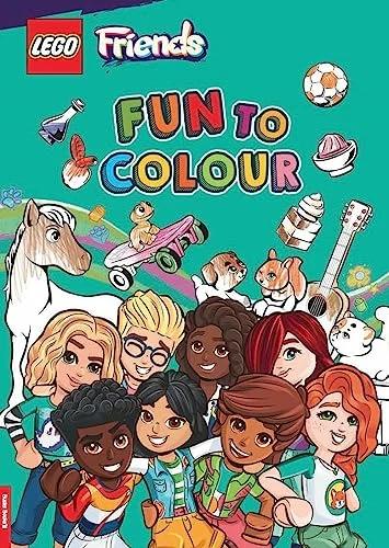 Actual product image LEGO® Friends: Fun to Colour (English, Buster Books, LEGO®, 2023)