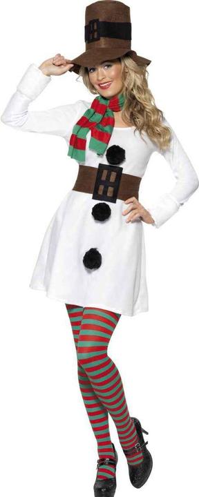 Produktbild Smiffys Miss Schneemann (36, 38)