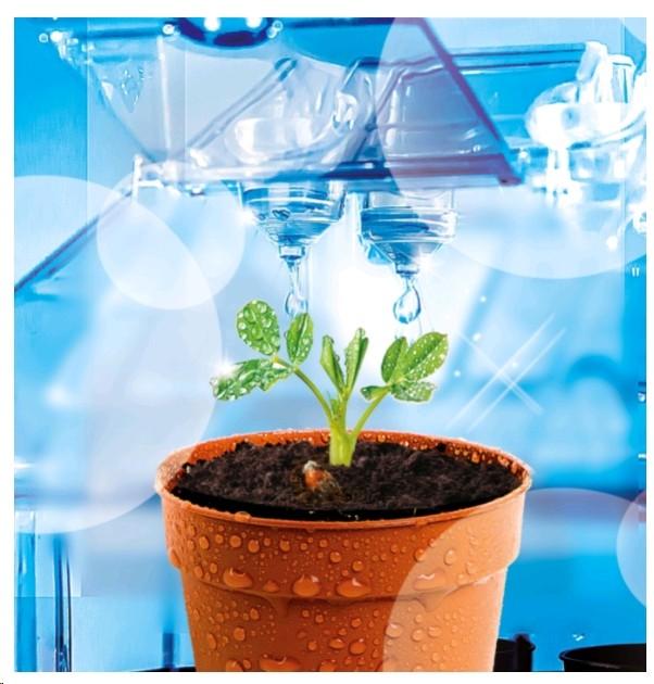 Actual product image Clementoni Experimenting in the greenhouse