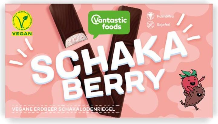 Image du produit Vantastic Foods Jackaberry Bar (100 g)