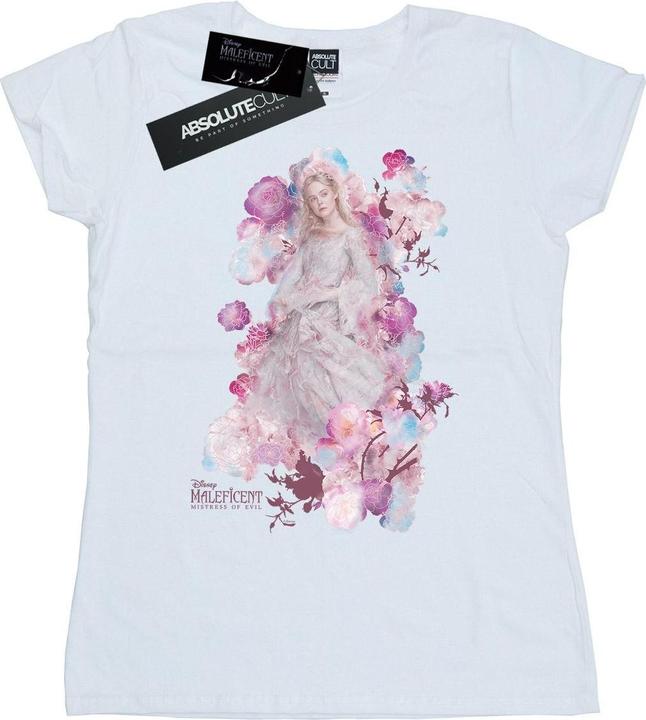 Produktbild Disney Maleficent Mistress Of Evil Aurora Rose Bush TShirt (XXL)