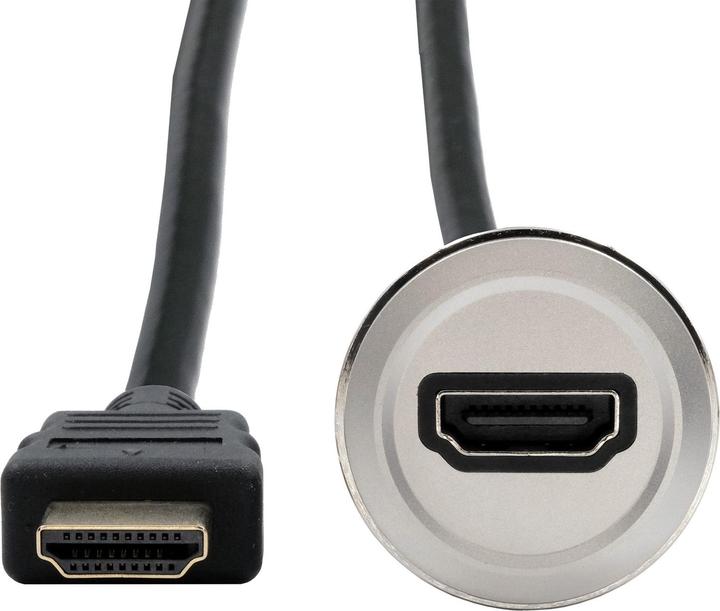 Immagine prodotto Exsys Adattatore per montaggio a pannello HDMI f-m (HDMI, 30 cm)