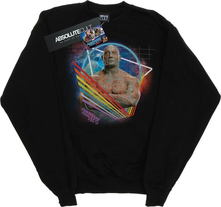 Immagine prodotto Guardians Of The Galaxy Neon Drax Felpa Uomo (XL)