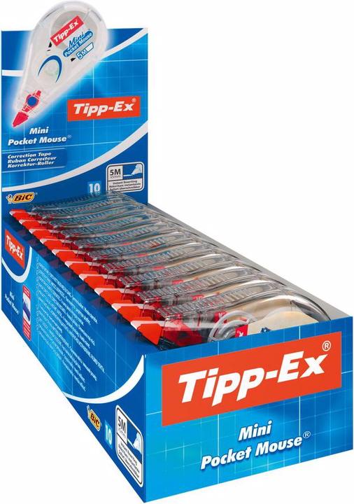 Actual product image Tipp-Ex Mini Pocket Mouse