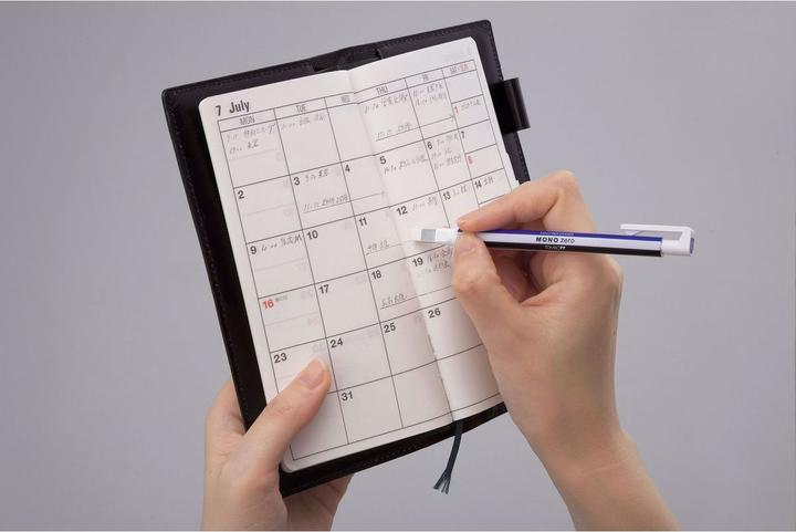 Actual product image Tombow Mono Zero