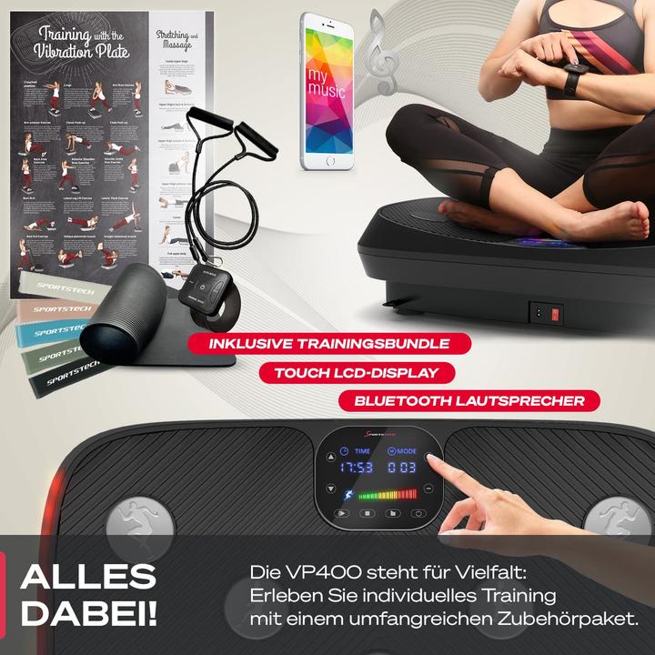 Produktbild Sportstech VP400