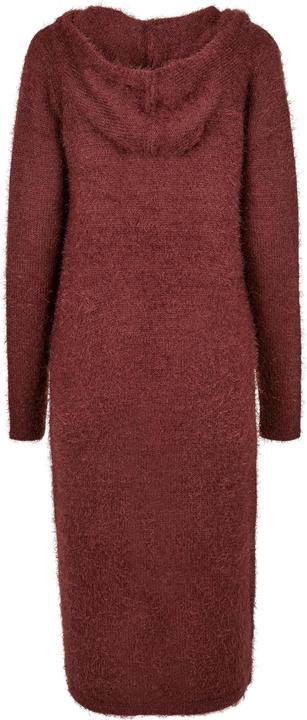 Actual product image Urban Classics Ladies Hooded Feather Cardigan (XS)