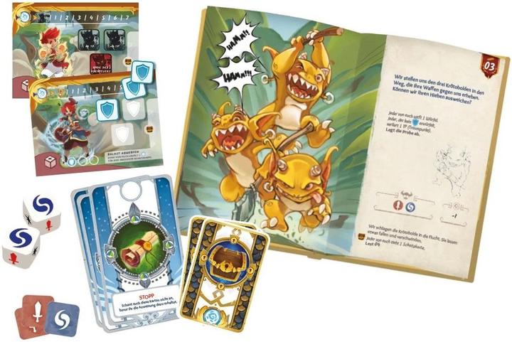 Produktbild Asmodée SCOD0102 - DreamQuest, Rollenspiel, für 2 Spieler, ab 6 Jahren (DE-Ausgabe) (Deutsch)