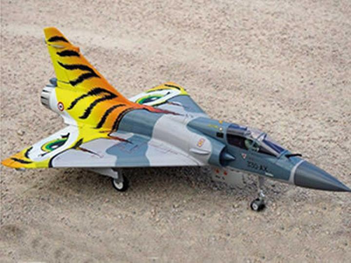 Image du produit Freewing Mirage 2000C V2 "Tiger Meet" Haute performance 80mm EDF Jet - PNP (Avion à réaction)