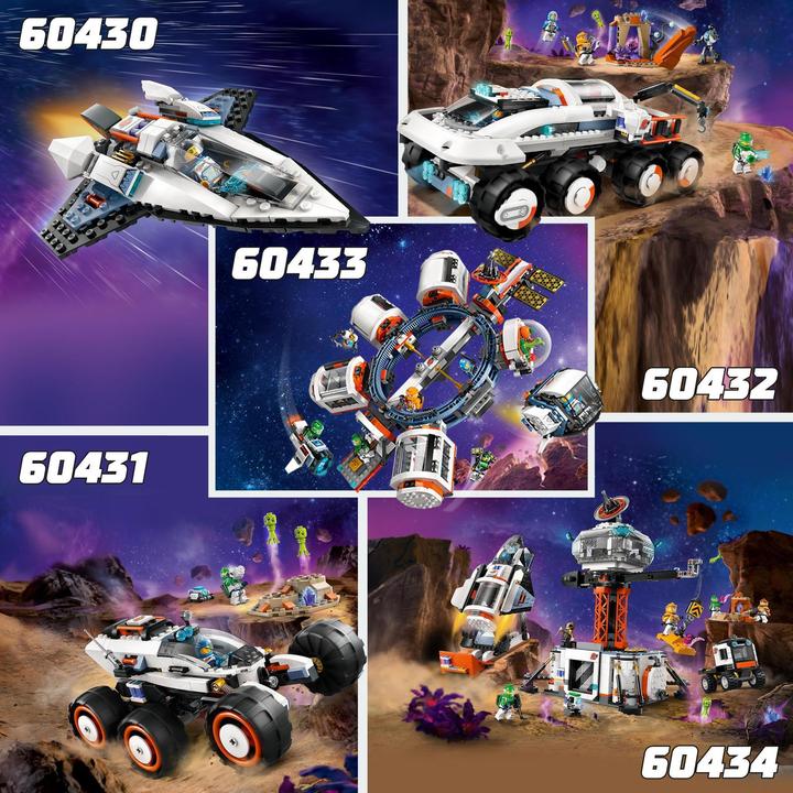 Produktbild LEGO Raumbasis mit Startrampe (60434, LEGO City)