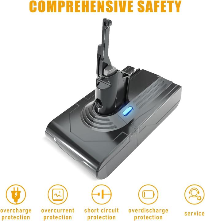 Produktbild Stanew Ersatzakku für Dyson V8