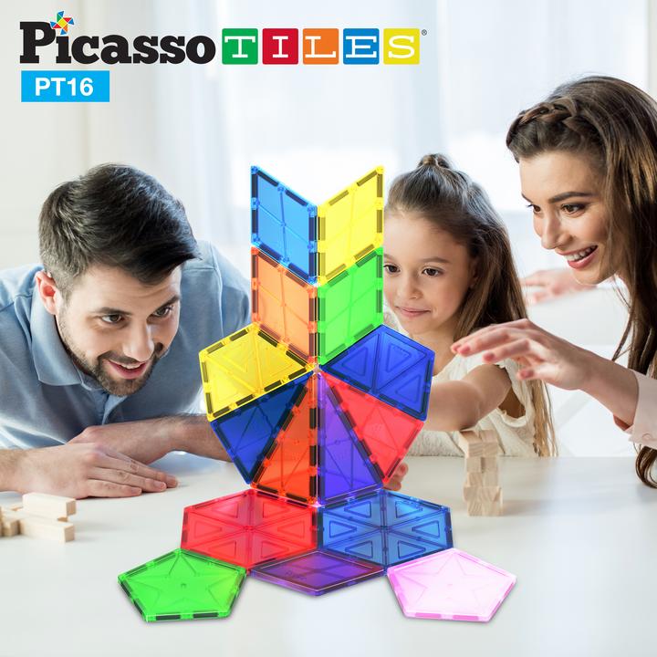 Image du produit PicassoTiles Picasso Tiles - Jeu de styles de géométrie (PT16)
