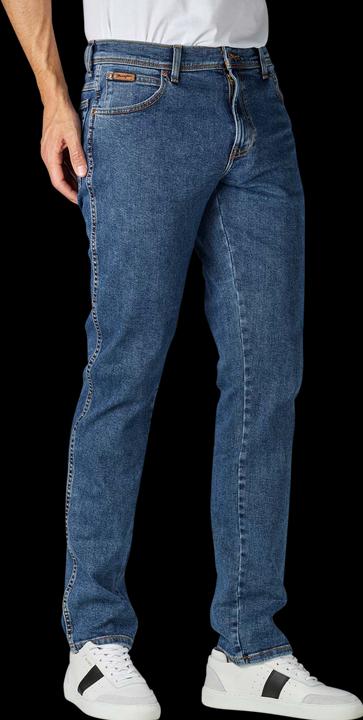 Produktbild Wrangler Texas Slim Jeans Slim Fit stonewash (W34/L32)