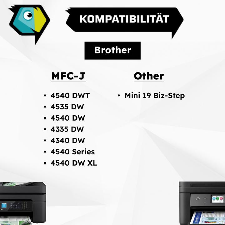 Immagine prodotto Inkadoo Multipack compatibile con Brother LC-426XL (M, Y, C, FC)