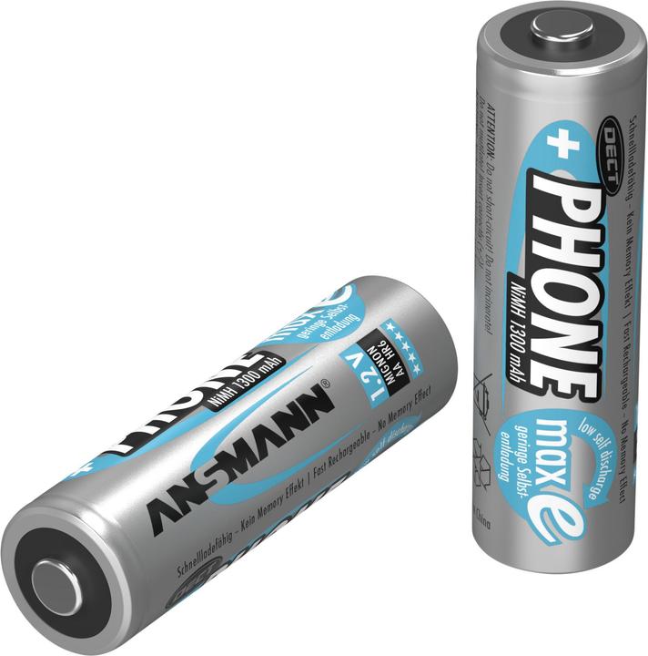 Actual product image Ansmann AA (2 pcs., AA, 1300 mAh)