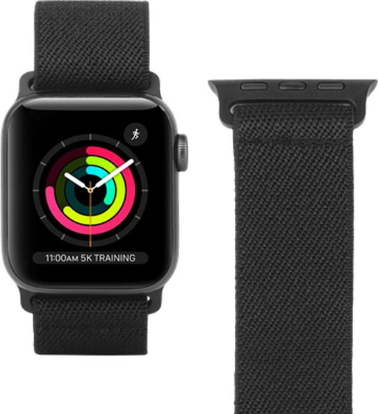 Image du produit Just in Case Stoff-Armband Urban Textura Black