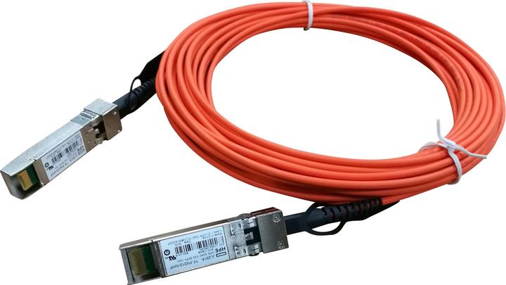 HPE E N 0 Active Optical Cable SFP+ to SFP+ (S/UTP, CAT6e, 10 m)