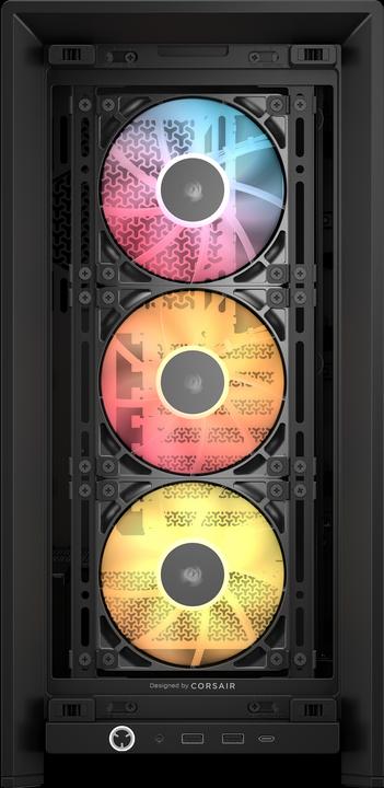 Actual product image Corsair Frame 4000D RS ARGB (Mini-ITX, ATX, E-ATX, mATX)