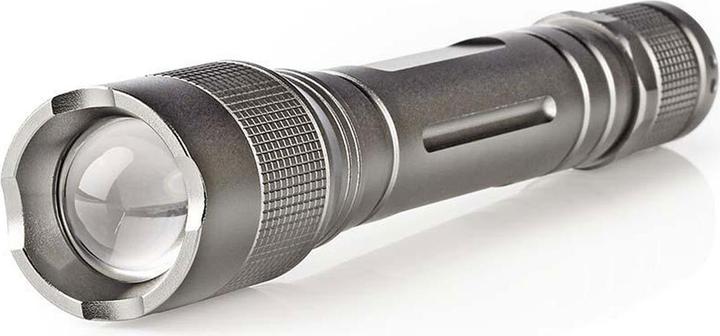 Immagine prodotto Nedis Torcia LED, Premium, 150lm - argento (2.90 cm, 150 lm)