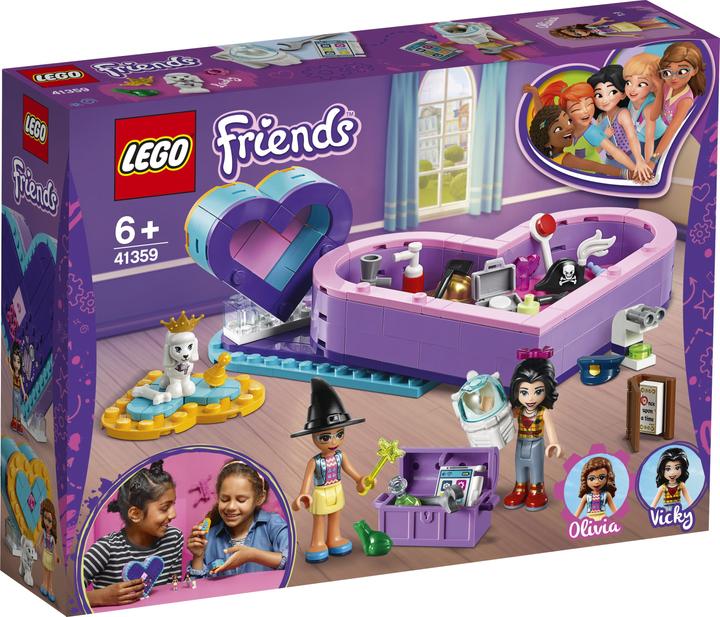 Produktbild LEGO Herzbox-Freundschaftsset (41359, LEGO Friends)