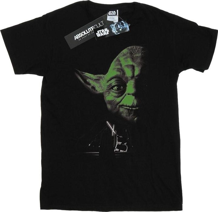 Produktbild Star Wars Yoda Green Face TShirt (L)