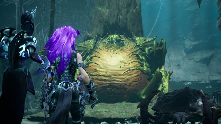 Actual product image THQ Gunfire Games Darksiders III: Standard Edition (Switch, Switch Lite, Switch OLED, FR, IT)